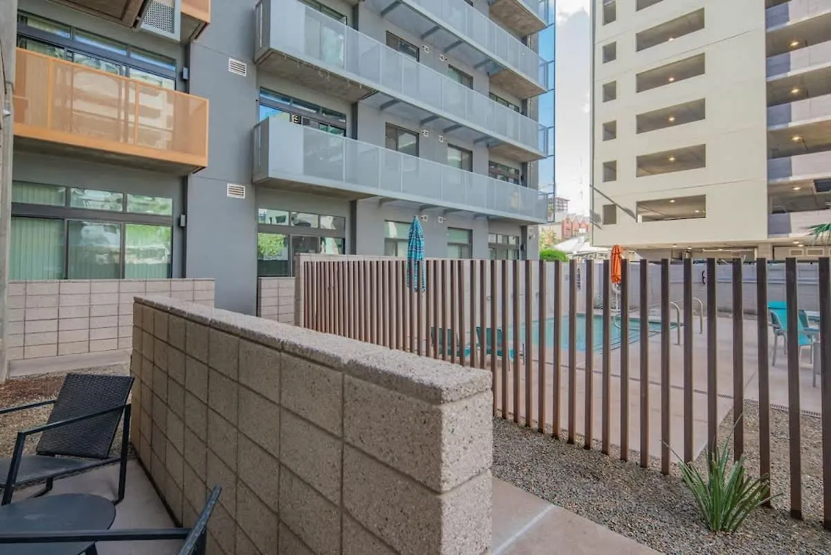 Appartamento Stylish 2Bd - Cdt - Gym, Pool, Parking - Sleep 8 Phoenix