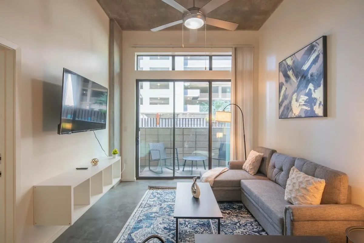 Appartamento Stylish 2Bd - Cdt - Gym, Pool, Parking - Sleep 8 Phoenix