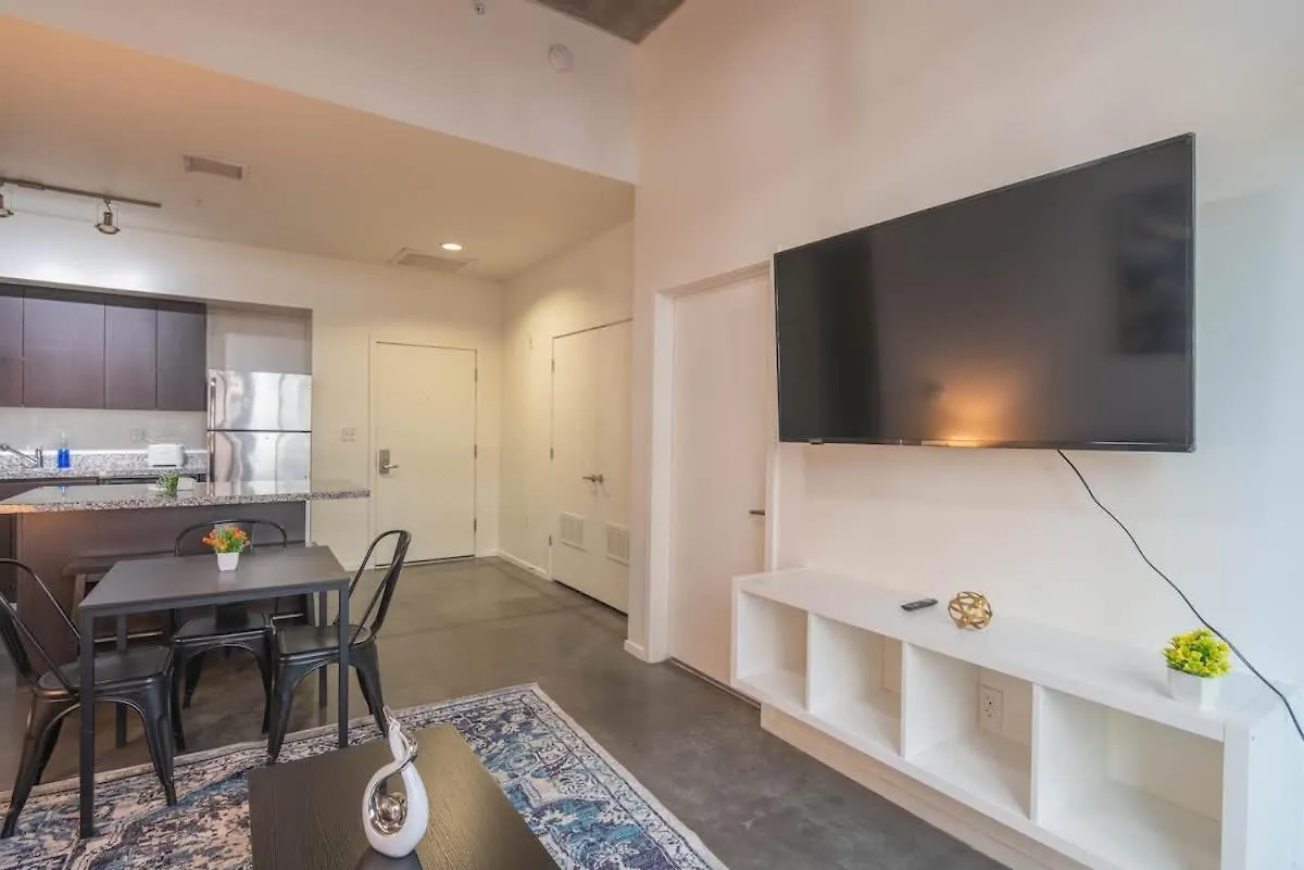 Appartamento Stylish 2Bd - Cdt - Gym, Pool, Parking - Sleep 8 Phoenix Stati Uniti