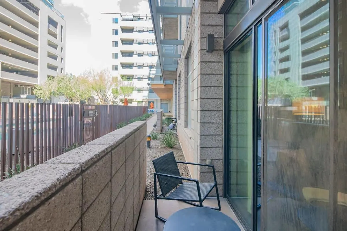Appartamento Stylish 2Bd - Cdt - Gym, Pool, Parking - Sleep 8 Phoenix Stati Uniti